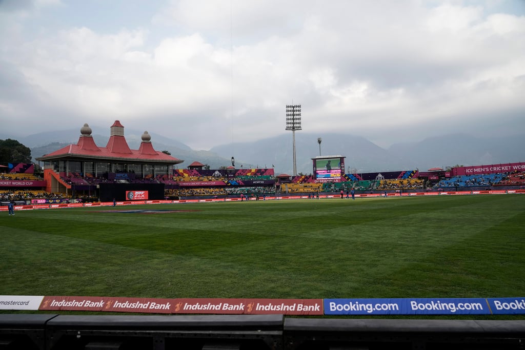 HPCA Stadium Dharamsala Pitch Report For IND Vs NZ World Cup Match